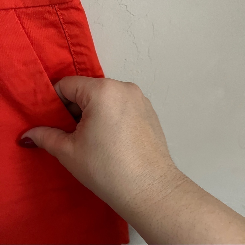 Old‎ Navy Orange Khaki Shorts - Picture 3 of 7